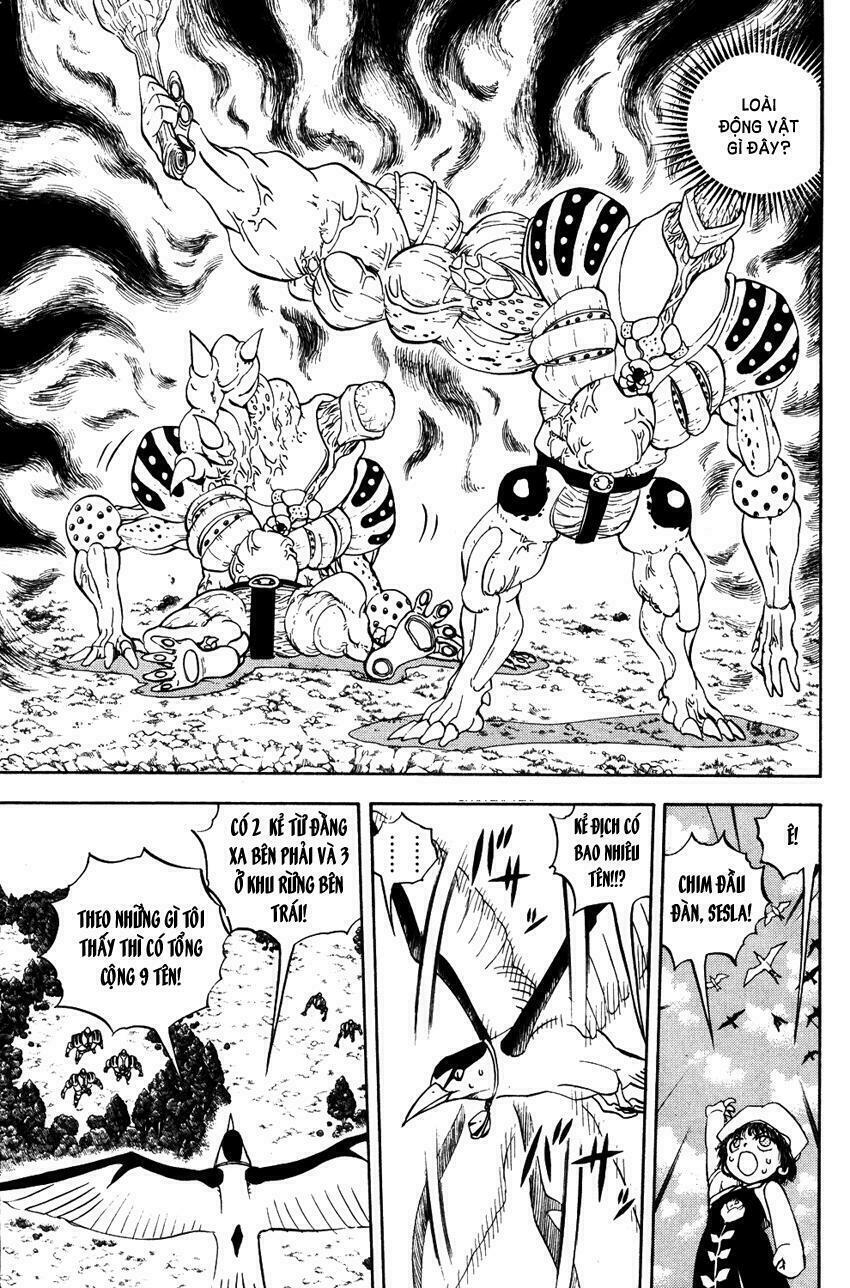 Doubutsu no Kuni - Vương Quốc Thú Vật: Chapter 21