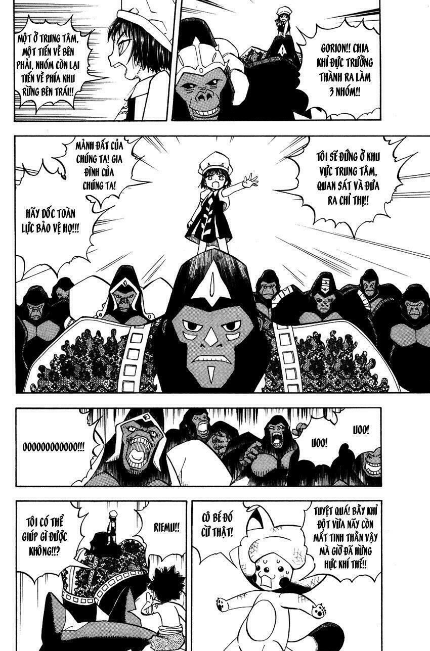Doubutsu no Kuni - Vương Quốc Thú Vật: Chapter 21