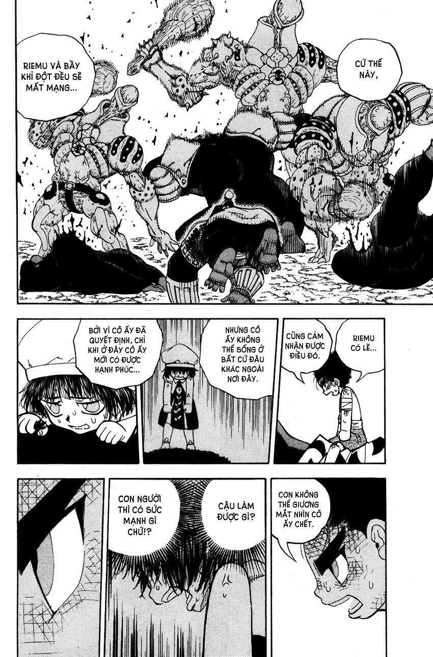 Doubutsu no Kuni - Vương Quốc Thú Vật: Chapter 21