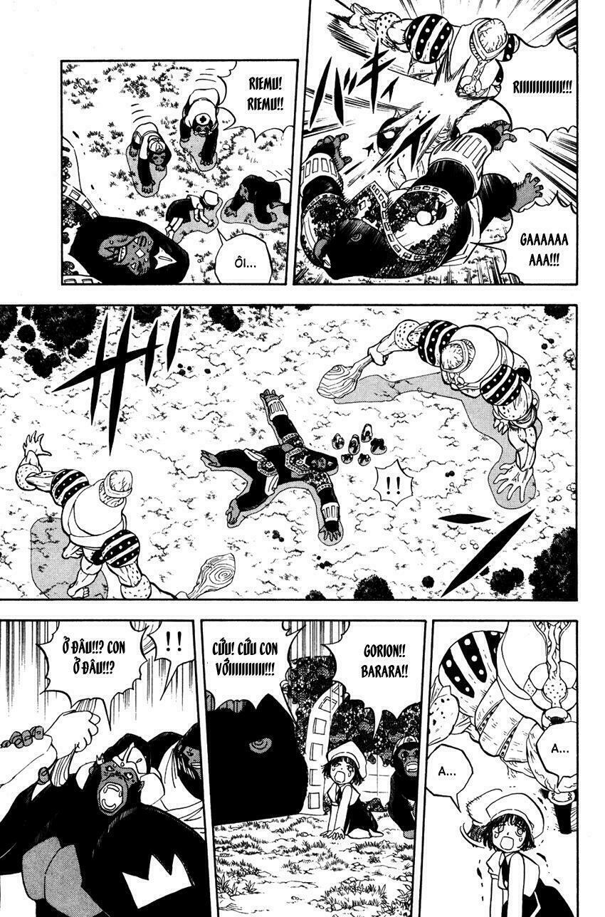 Doubutsu no Kuni - Vương Quốc Thú Vật: Chapter 21