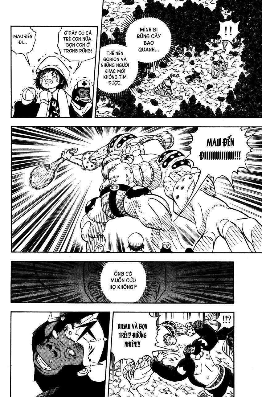 Doubutsu no Kuni - Vương Quốc Thú Vật: Chapter 21