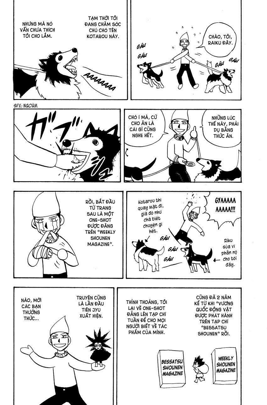 Doubutsu no Kuni - Vương Quốc Thú Vật: Chapter 21