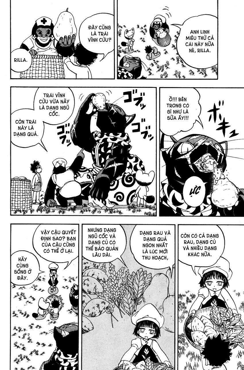 Doubutsu no Kuni - Vương Quốc Thú Vật: Chapter 21