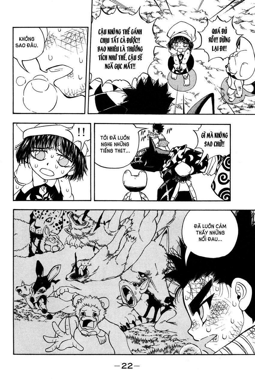 Doubutsu no Kuni - Vương Quốc Thú Vật: Chapter 22