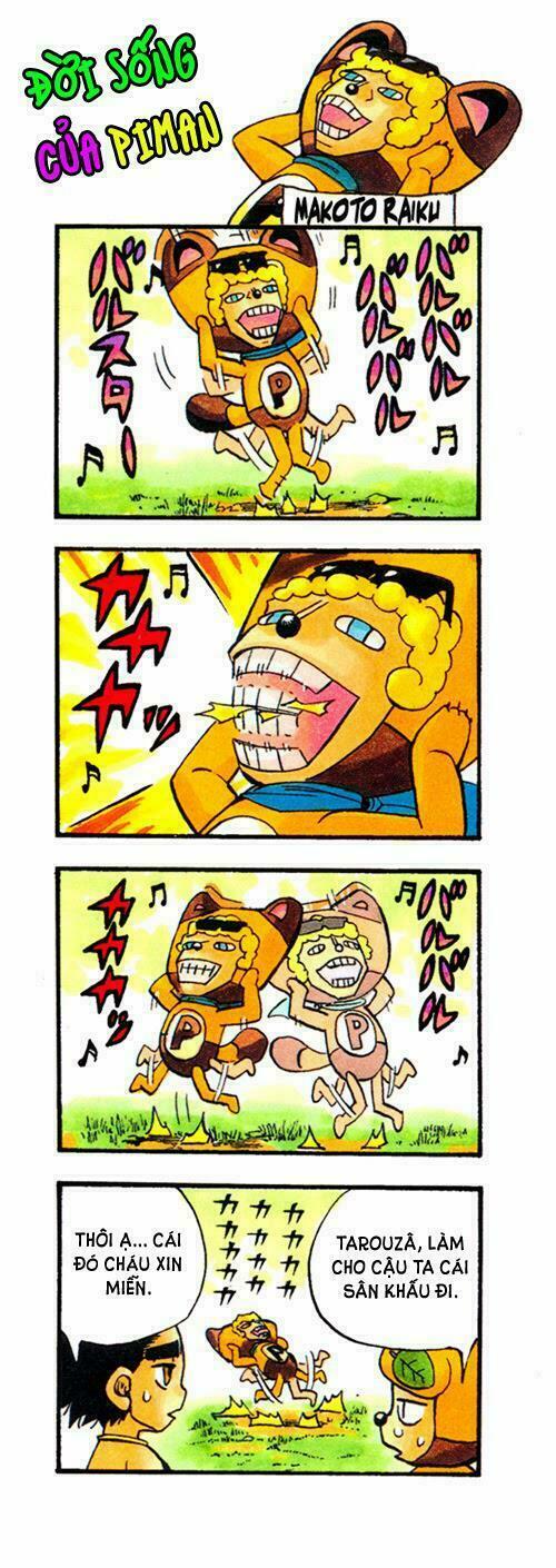 Doubutsu no Kuni - Vương Quốc Thú Vật: Chapter 22