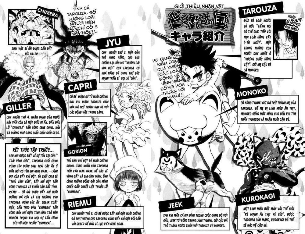Doubutsu no Kuni - Vương Quốc Thú Vật: Chapter 22