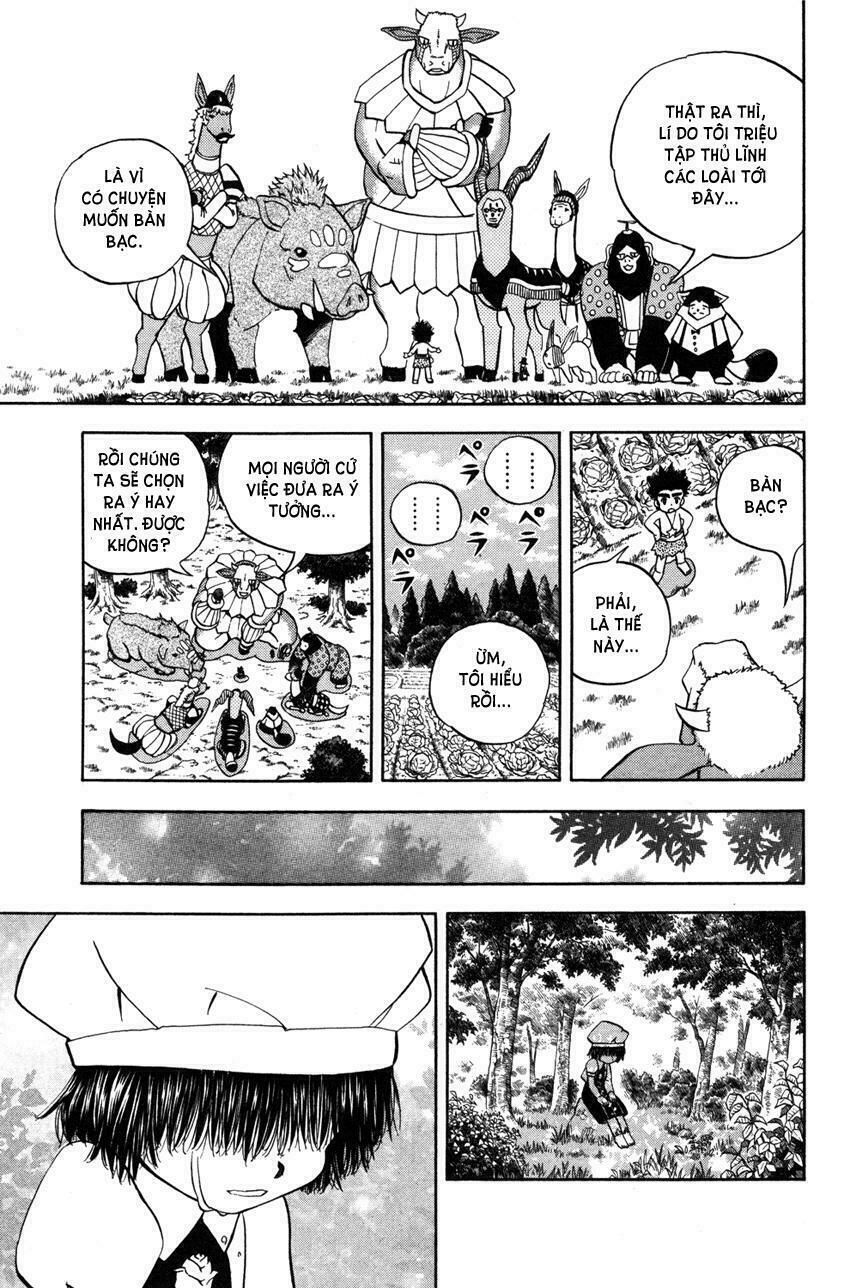 Doubutsu no Kuni - Vương Quốc Thú Vật: Chapter 23