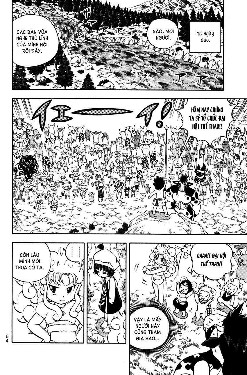 Doubutsu no Kuni - Vương Quốc Thú Vật: Chapter 23