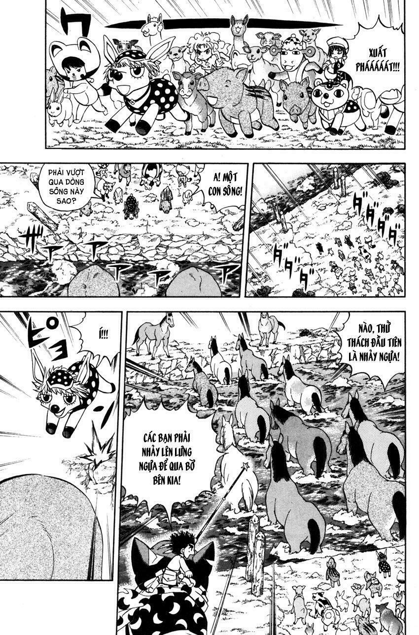 Doubutsu no Kuni - Vương Quốc Thú Vật: Chapter 23