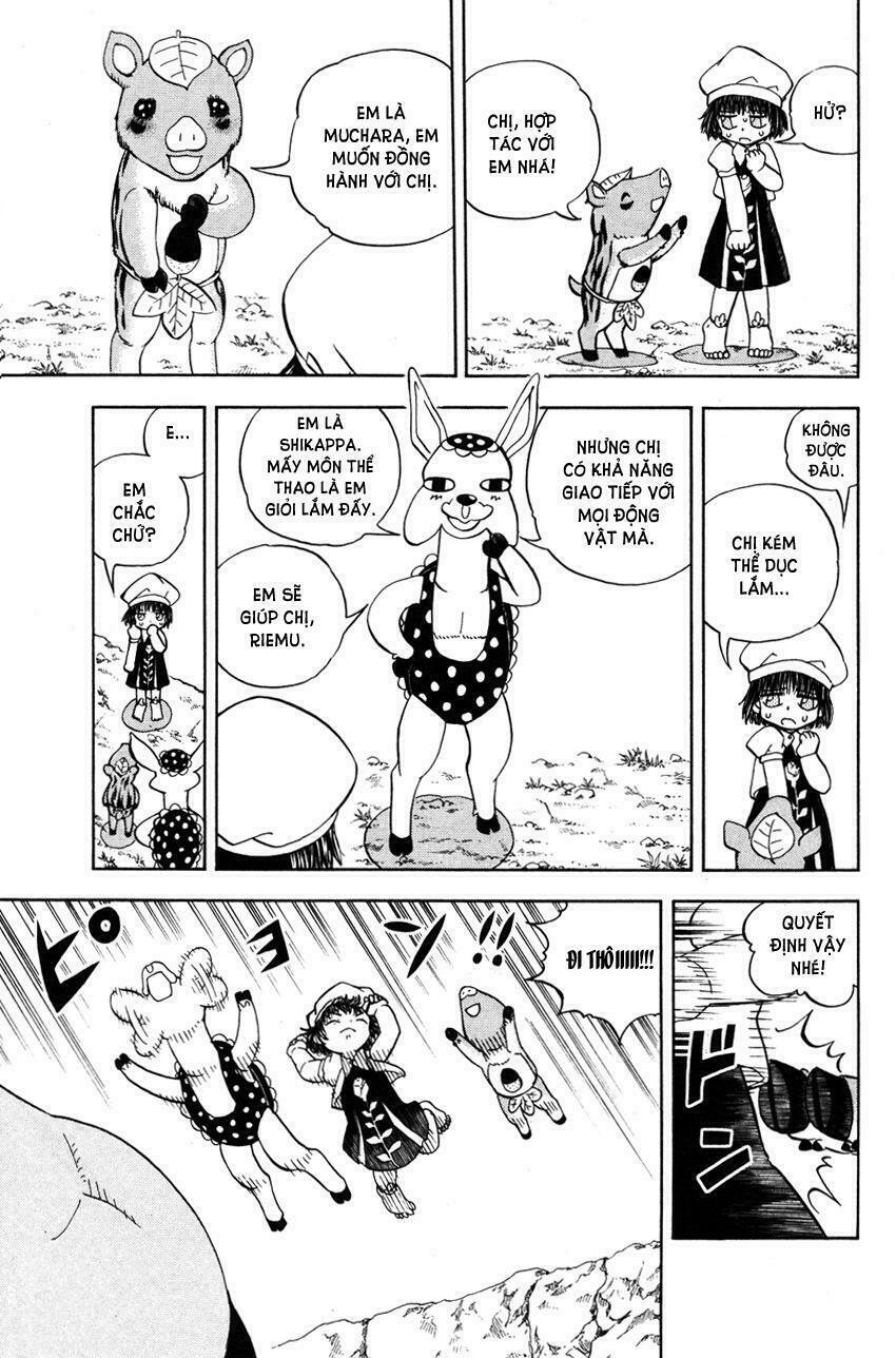 Doubutsu no Kuni - Vương Quốc Thú Vật: Chapter 23