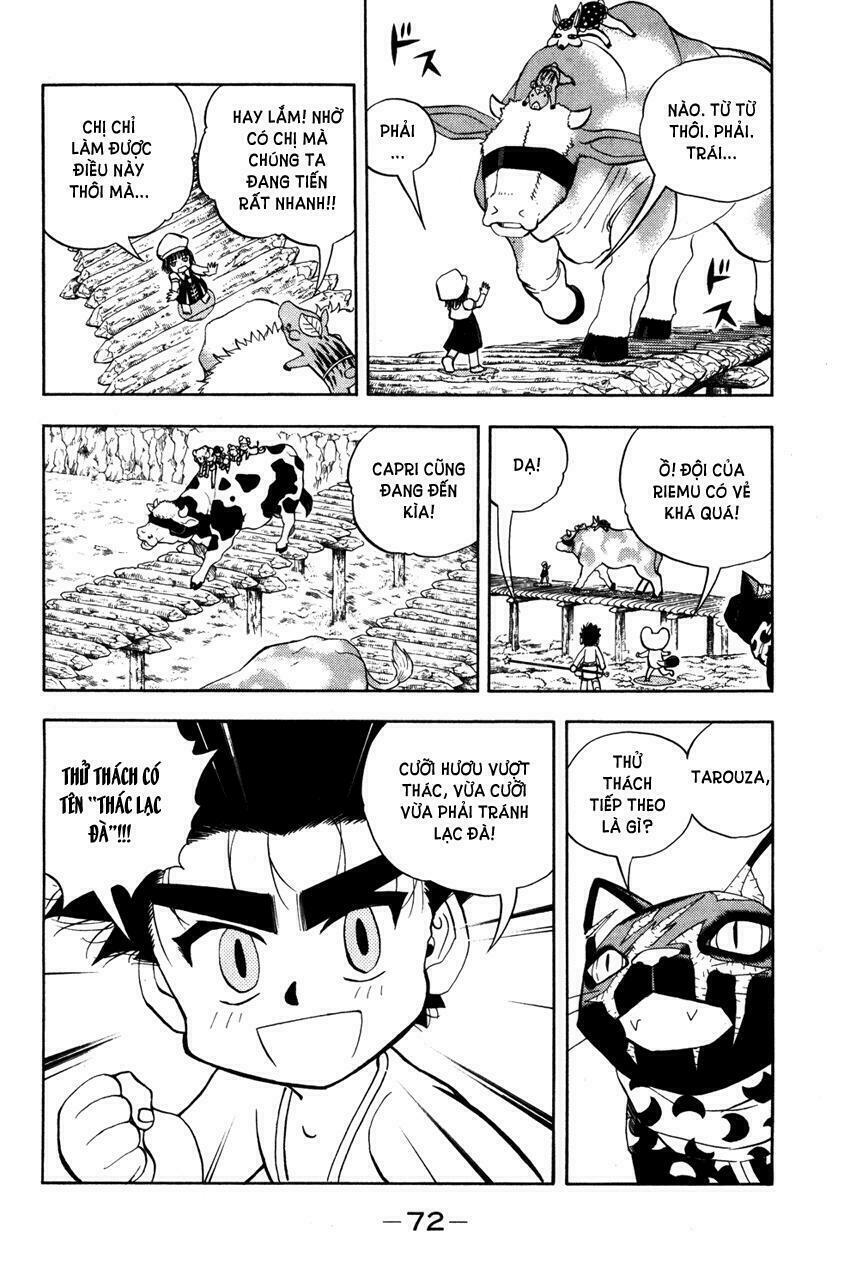 Doubutsu no Kuni - Vương Quốc Thú Vật: Chapter 23
