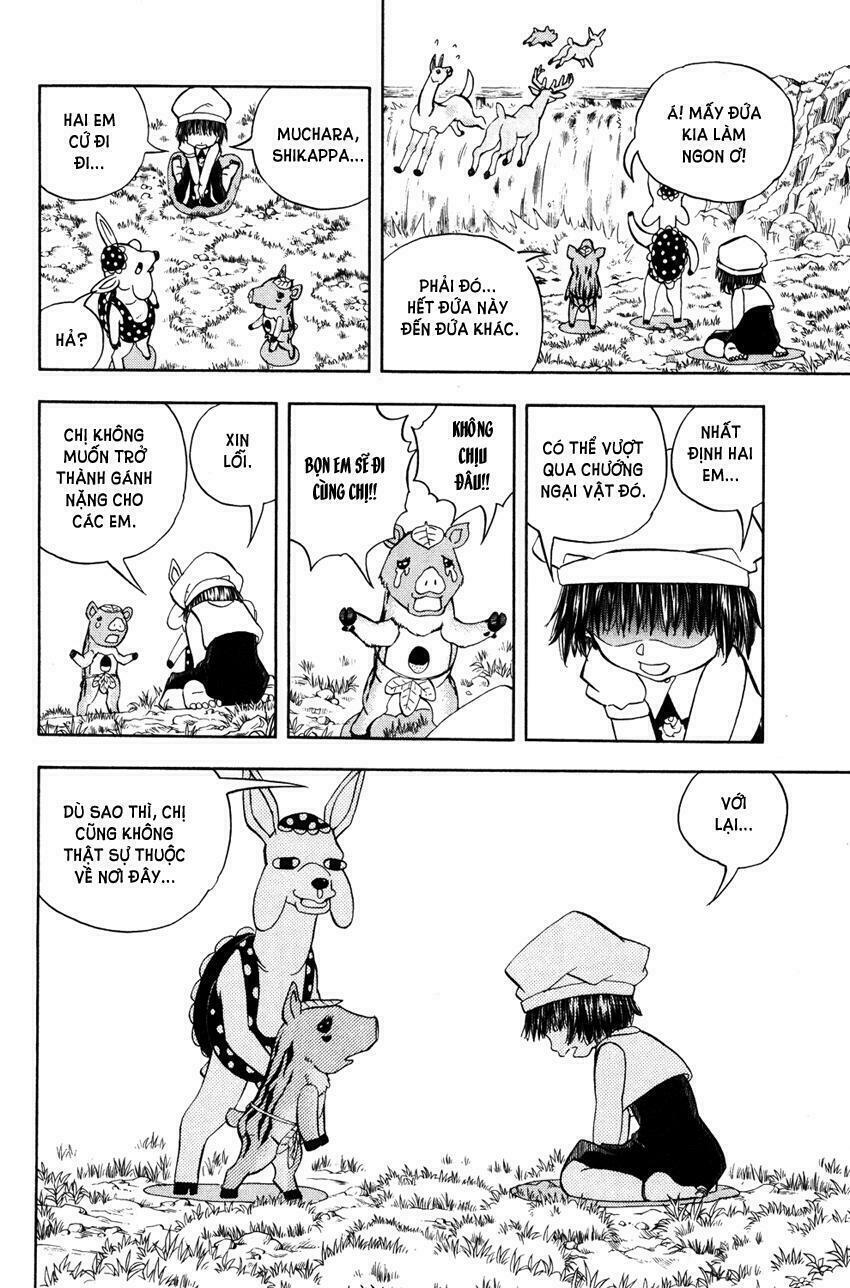 Doubutsu no Kuni - Vương Quốc Thú Vật: Chapter 23