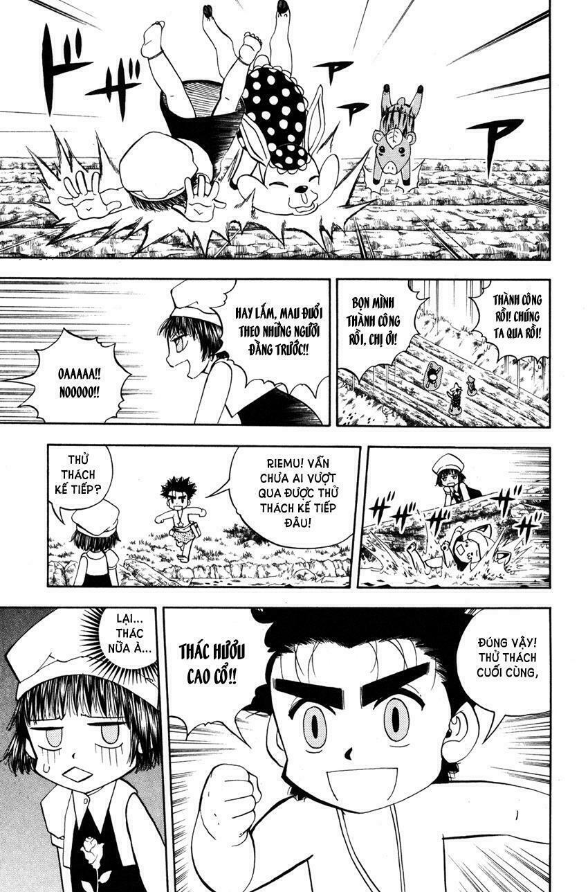 Doubutsu no Kuni - Vương Quốc Thú Vật: Chapter 23