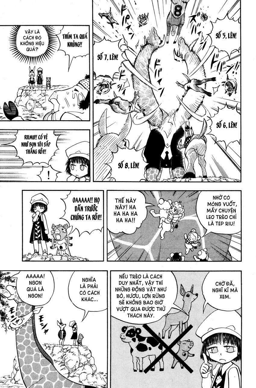 Doubutsu no Kuni - Vương Quốc Thú Vật: Chapter 23