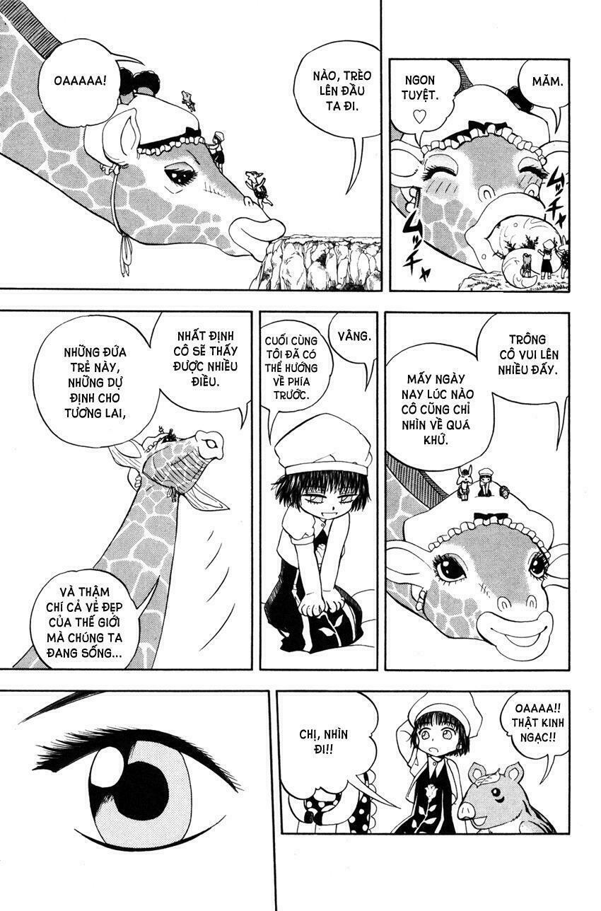 Doubutsu no Kuni - Vương Quốc Thú Vật: Chapter 23