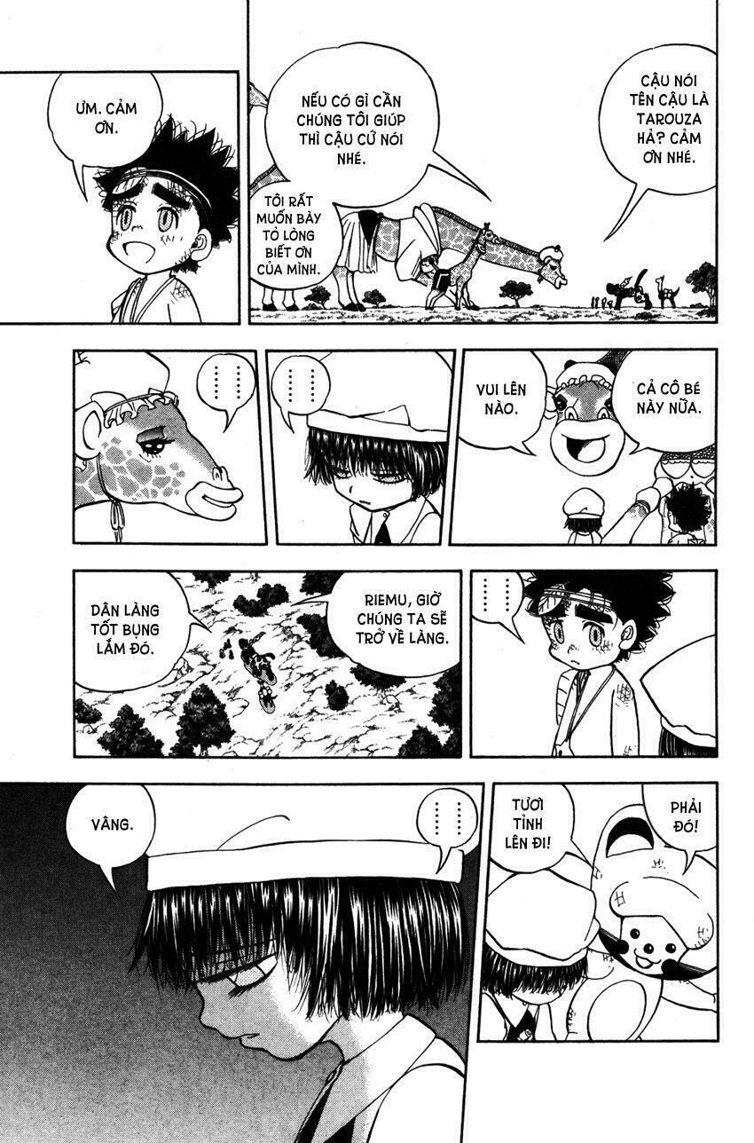 Doubutsu no Kuni - Vương Quốc Thú Vật: Chapter 23
