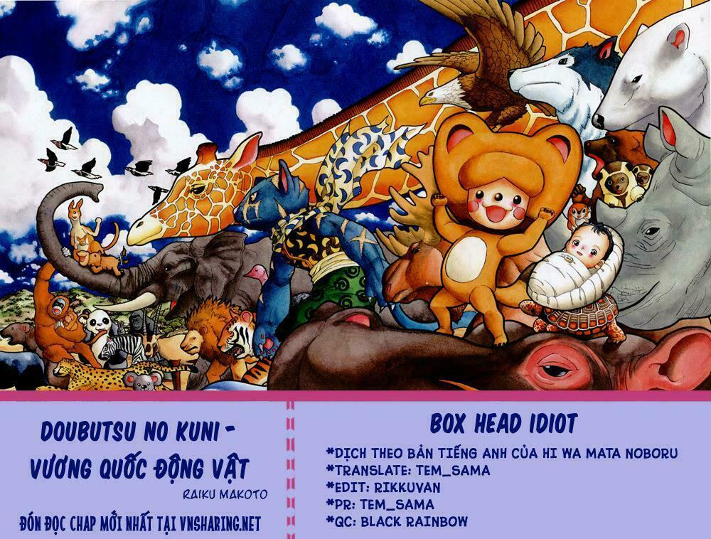 Doubutsu no Kuni - Vương Quốc Thú Vật: Chapter 24