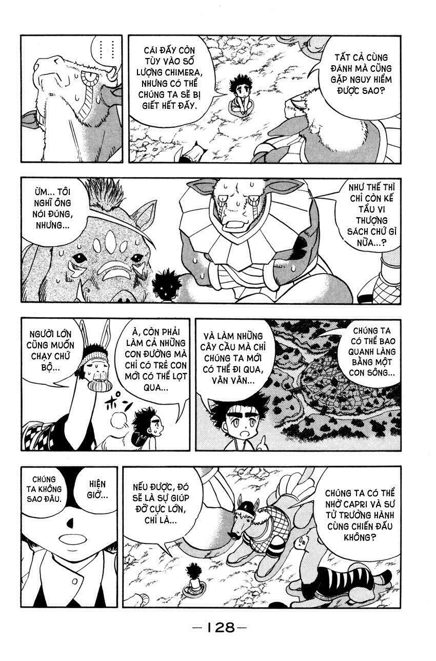 Doubutsu no Kuni - Vương Quốc Thú Vật: Chapter 24