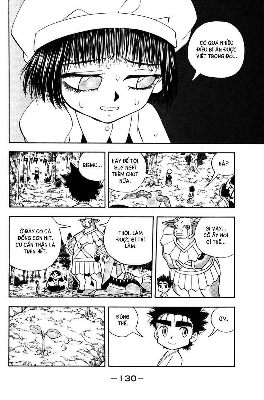 Doubutsu no Kuni - Vương Quốc Thú Vật: Chapter 24