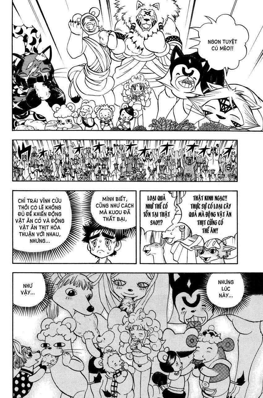 Doubutsu no Kuni - Vương Quốc Thú Vật: Chapter 24