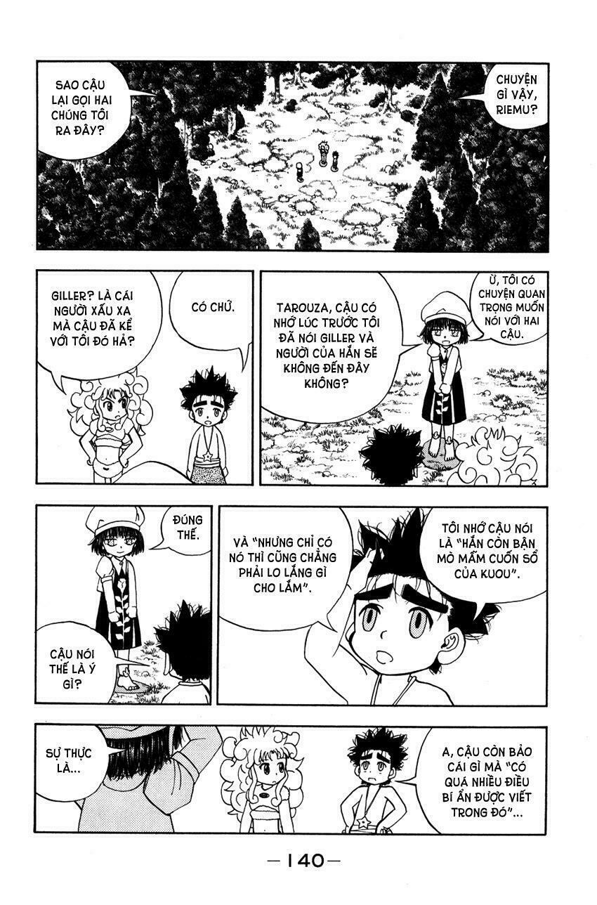 Doubutsu no Kuni - Vương Quốc Thú Vật: Chapter 24