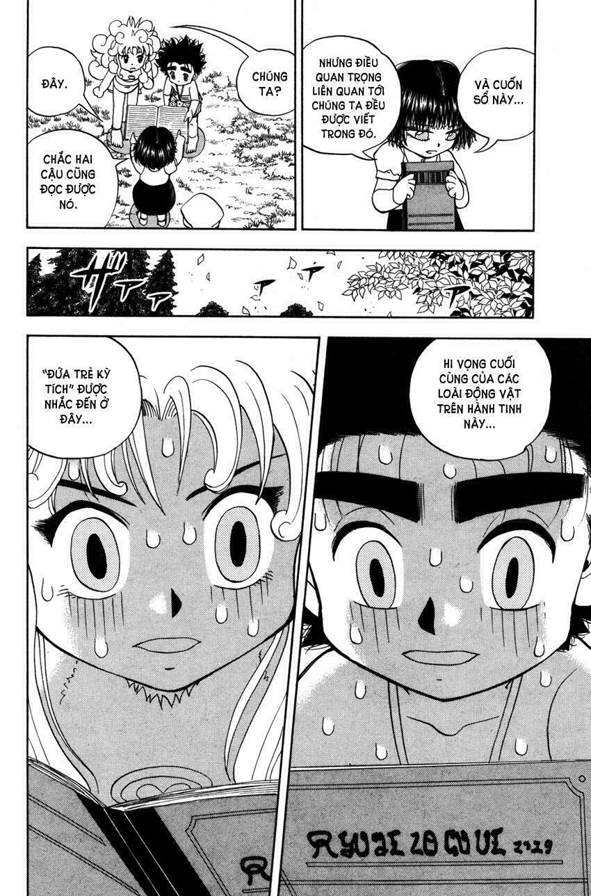 Doubutsu no Kuni - Vương Quốc Thú Vật: Chapter 24