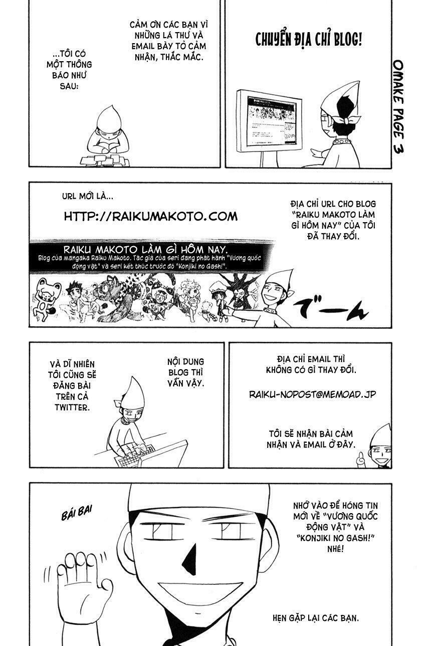 Doubutsu no Kuni - Vương Quốc Thú Vật: Chapter 24