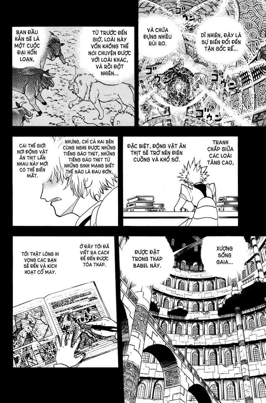 Doubutsu no Kuni - Vương Quốc Thú Vật: Chapter 25
