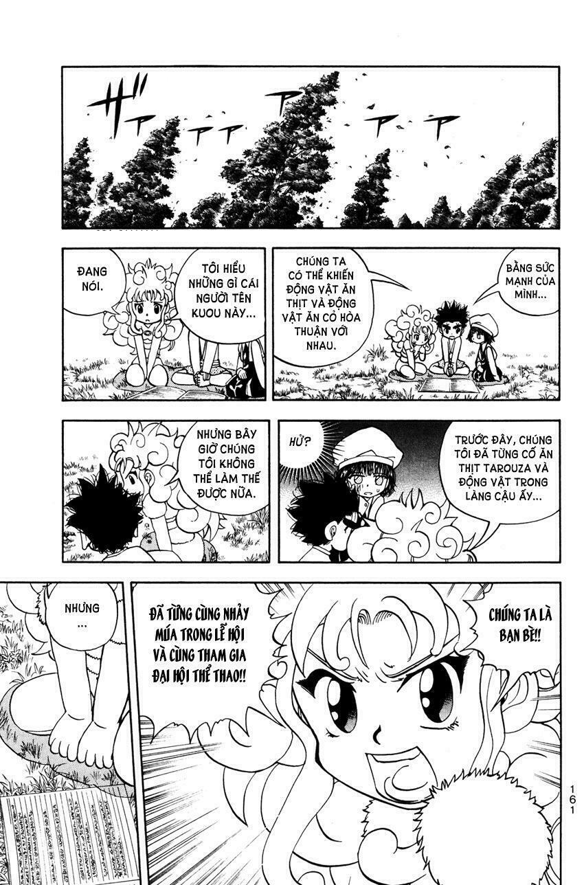 Doubutsu no Kuni - Vương Quốc Thú Vật: Chapter 25