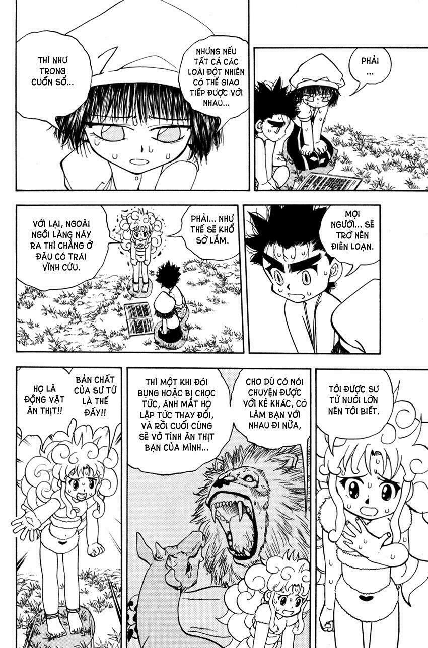 Doubutsu no Kuni - Vương Quốc Thú Vật: Chapter 25