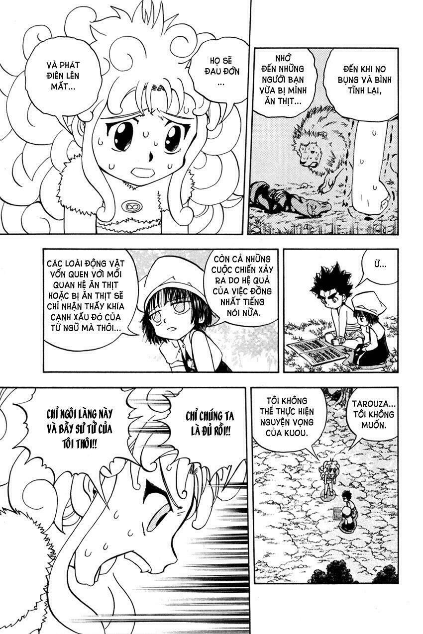 Doubutsu no Kuni - Vương Quốc Thú Vật: Chapter 25
