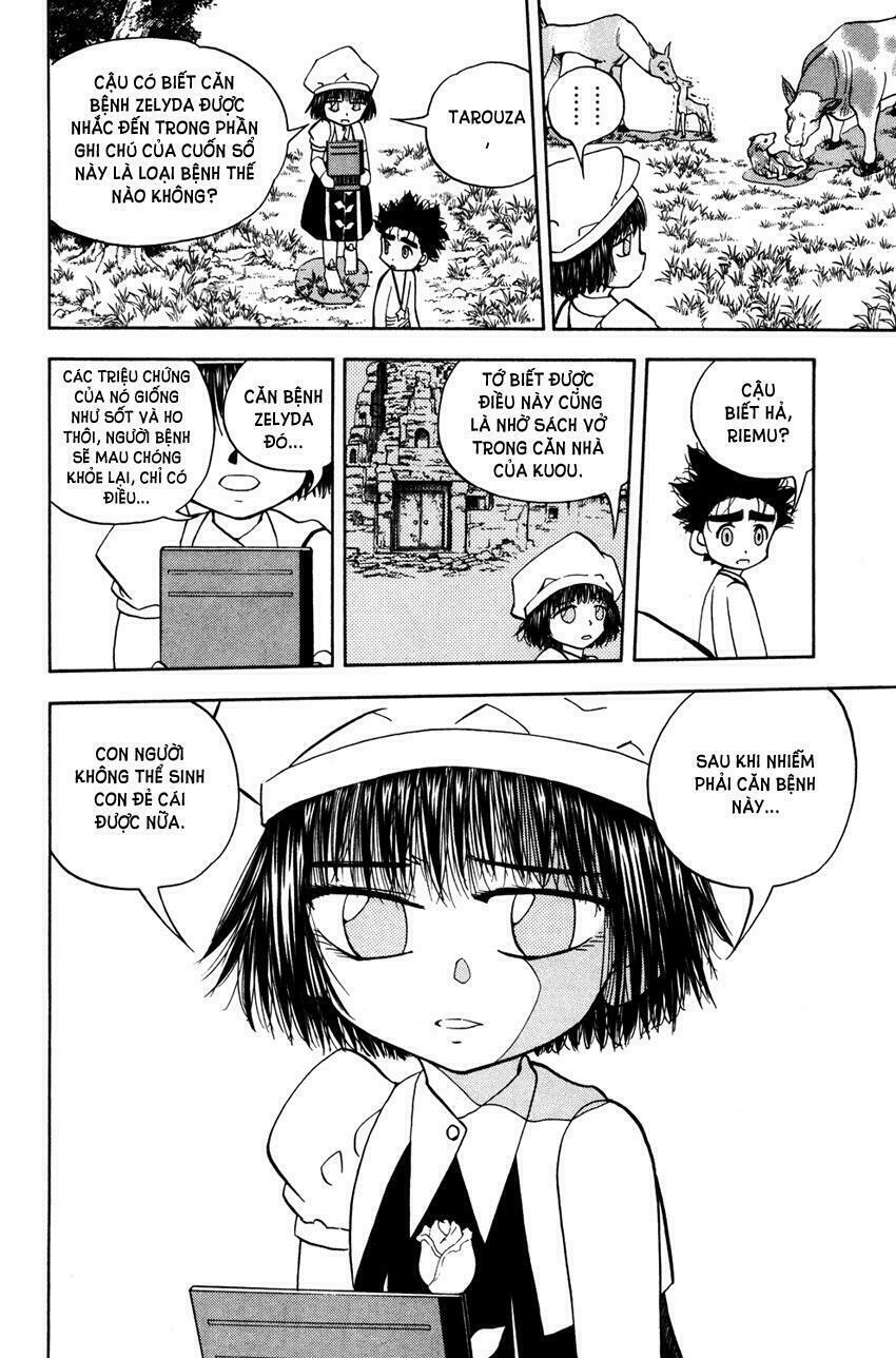 Doubutsu no Kuni - Vương Quốc Thú Vật: Chapter 25