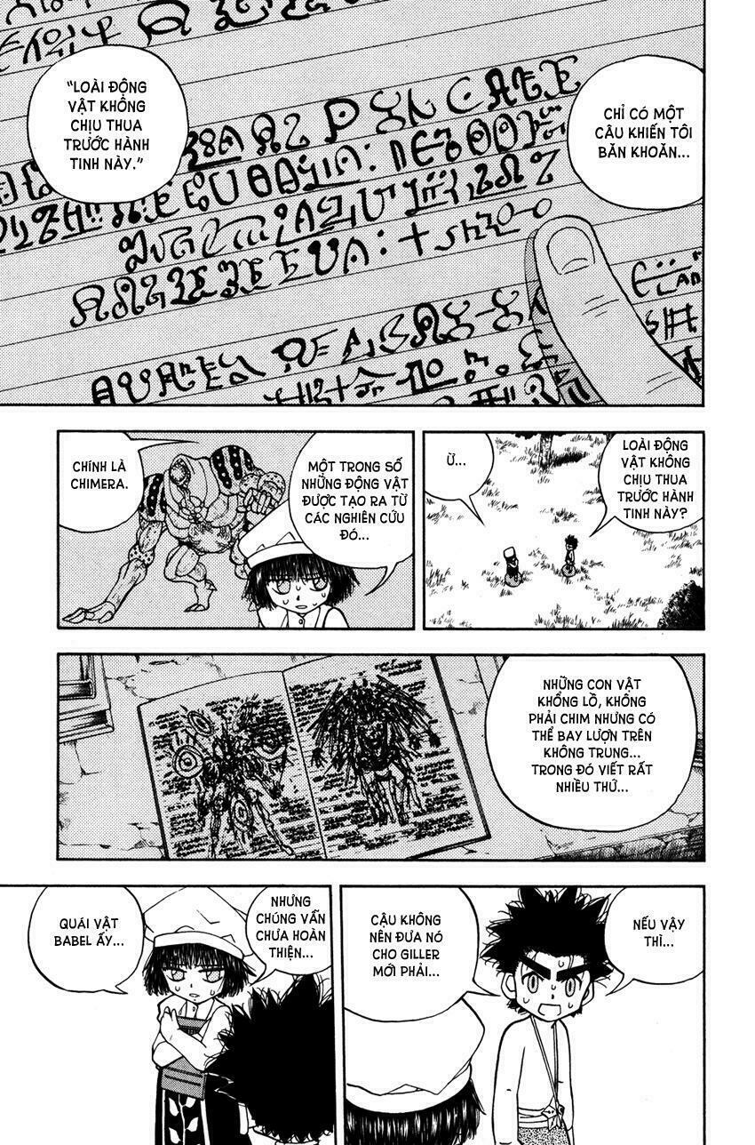 Doubutsu no Kuni - Vương Quốc Thú Vật: Chapter 25
