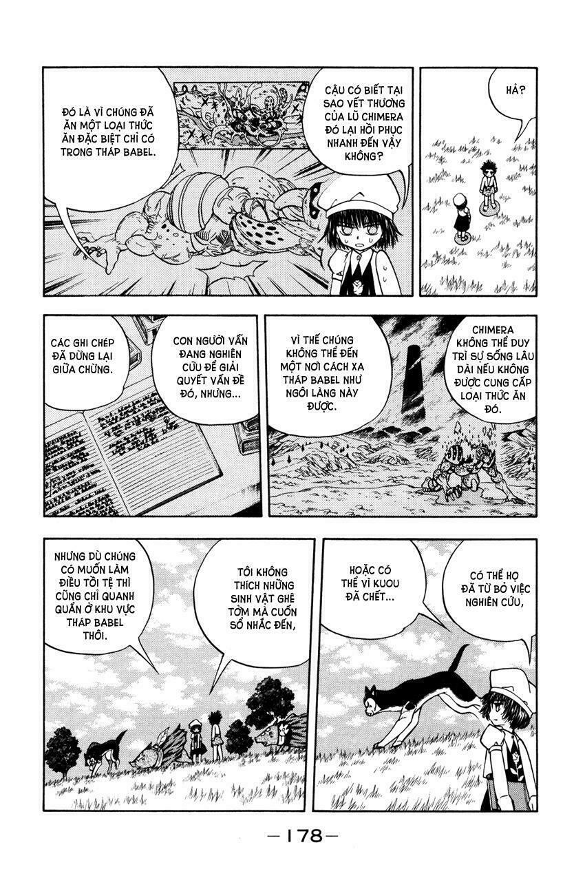 Doubutsu no Kuni - Vương Quốc Thú Vật: Chapter 25