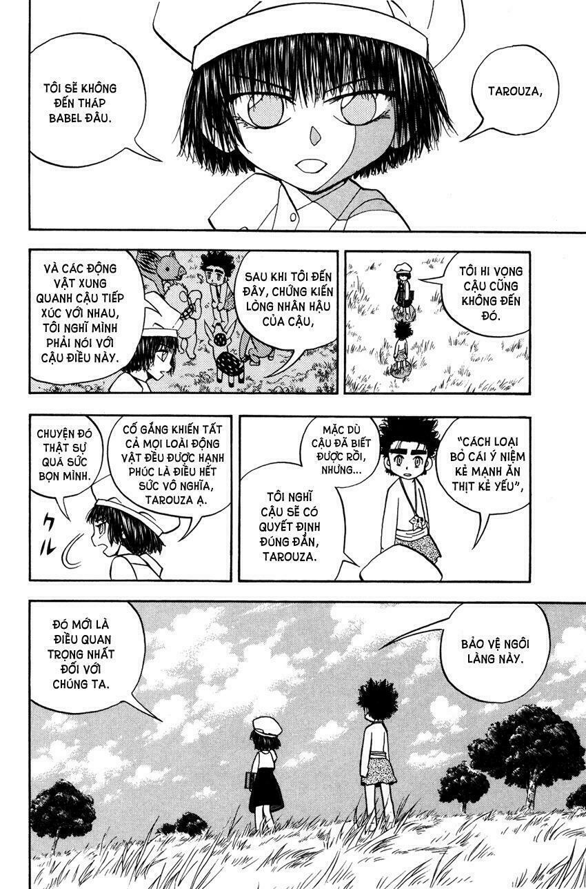 Doubutsu no Kuni - Vương Quốc Thú Vật: Chapter 25