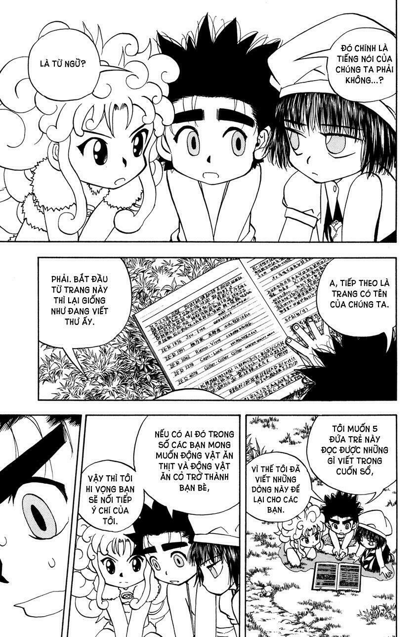 Doubutsu no Kuni - Vương Quốc Thú Vật: Chapter 25