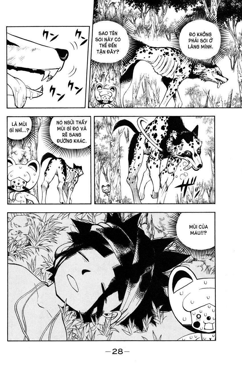 Doubutsu no Kuni - Vương Quốc Thú Vật: Chapter 26