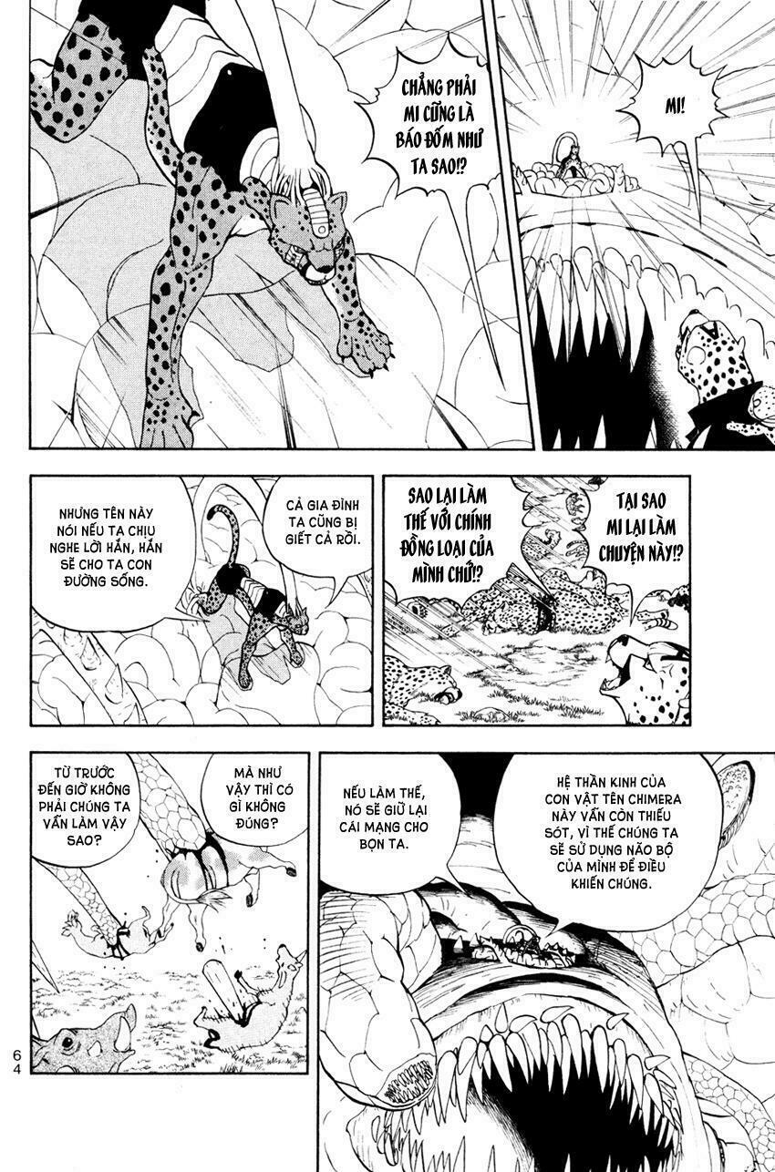 Doubutsu no Kuni - Vương Quốc Thú Vật: Chapter 27