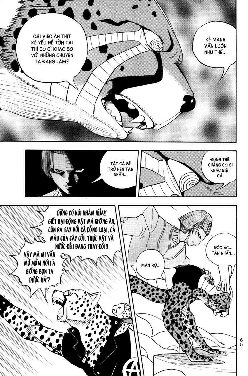 Doubutsu no Kuni - Vương Quốc Thú Vật: Chapter 27