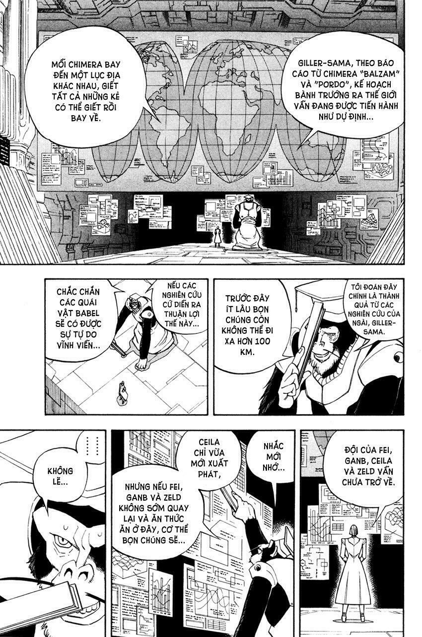 Doubutsu no Kuni - Vương Quốc Thú Vật: Chapter 27