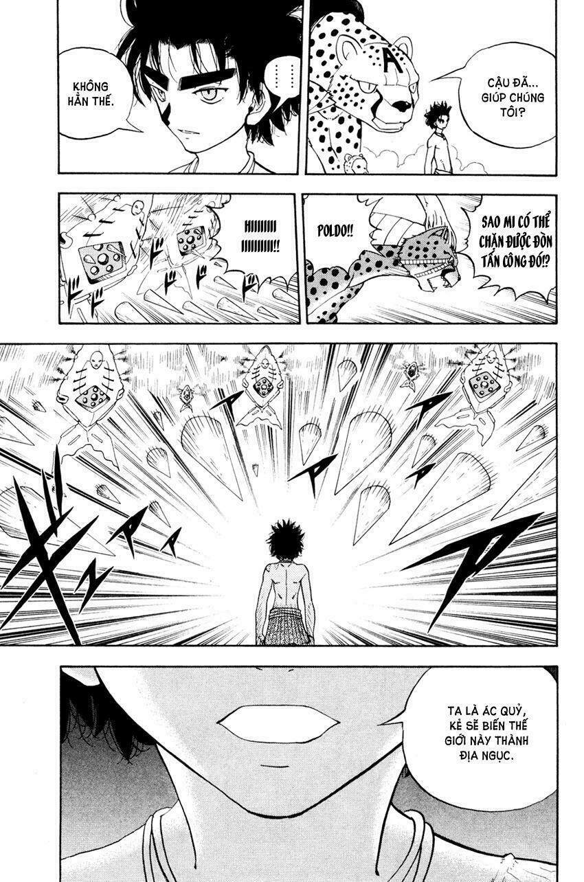 Doubutsu no Kuni - Vương Quốc Thú Vật: Chapter 27