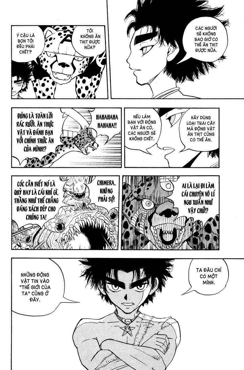 Doubutsu no Kuni - Vương Quốc Thú Vật: Chapter 27