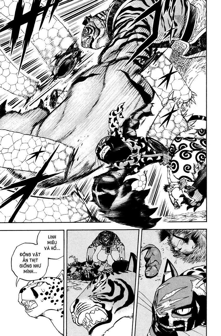 Doubutsu no Kuni - Vương Quốc Thú Vật: Chapter 27