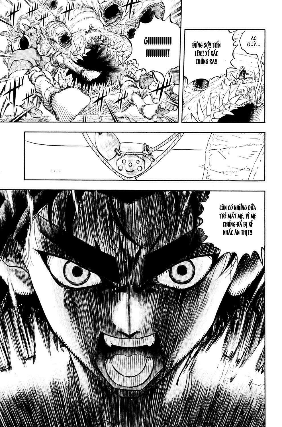 Doubutsu no Kuni - Vương Quốc Thú Vật: Chapter 27