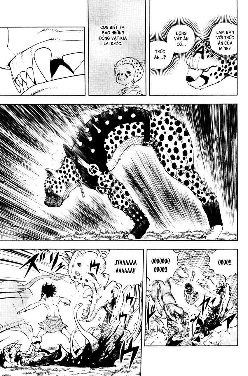 Doubutsu no Kuni - Vương Quốc Thú Vật: Chapter 27
