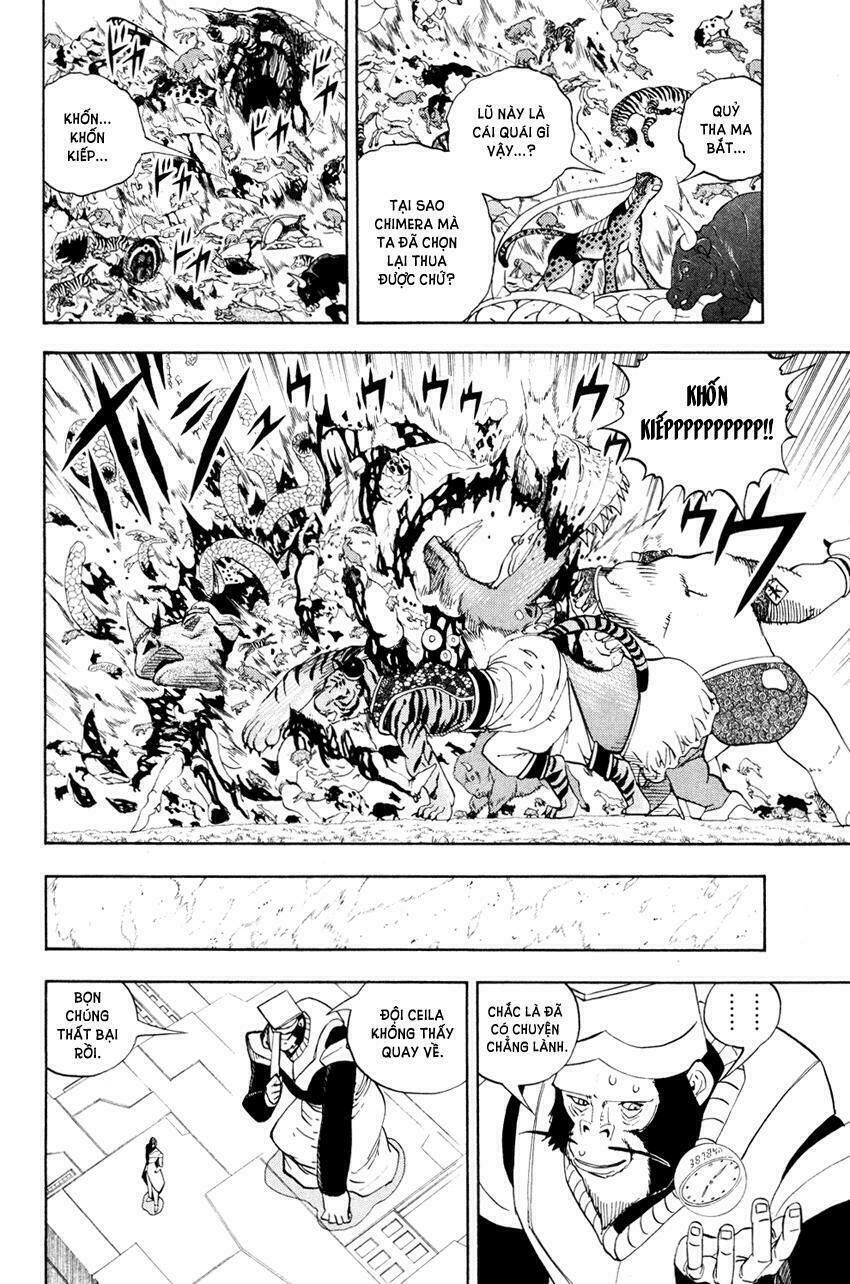 Doubutsu no Kuni - Vương Quốc Thú Vật: Chapter 27