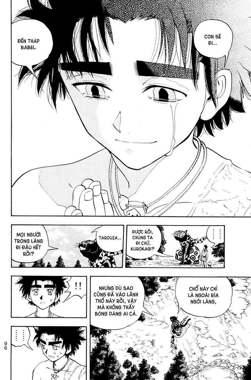 Doubutsu no Kuni - Vương Quốc Thú Vật: Chapter 27