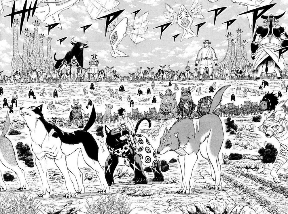 Doubutsu no Kuni - Vương Quốc Thú Vật: Chapter 27