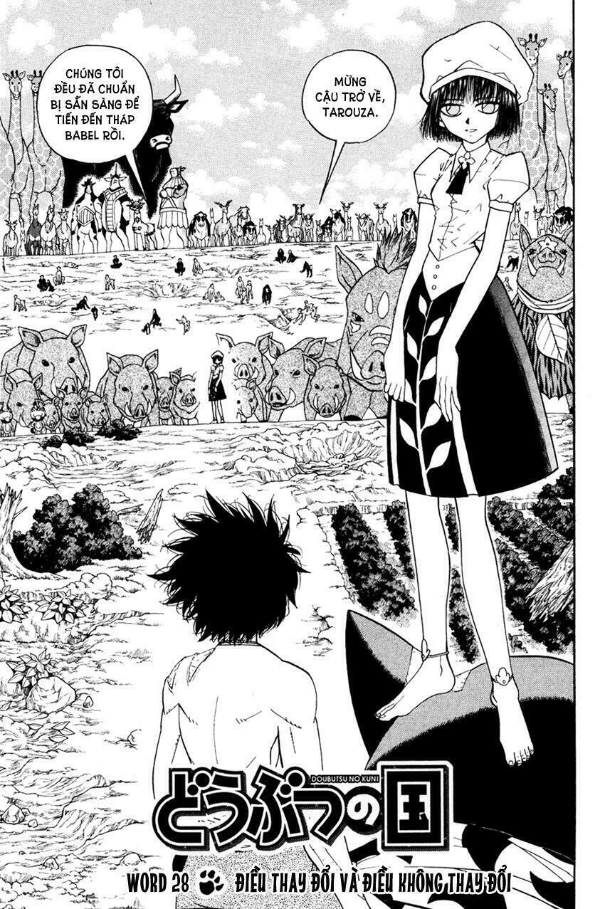 Doubutsu no Kuni - Vương Quốc Thú Vật: Chapter 28