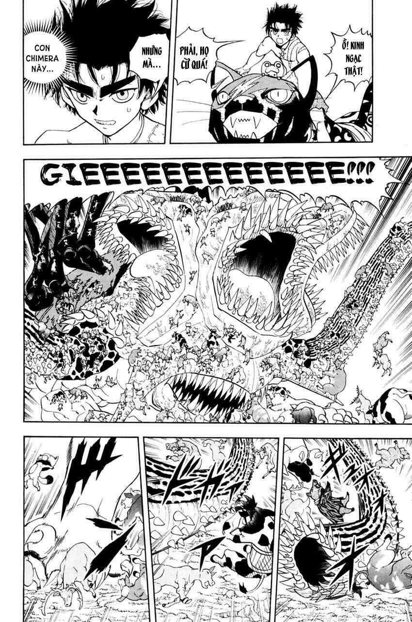 Doubutsu no Kuni - Vương Quốc Thú Vật: Chapter 28